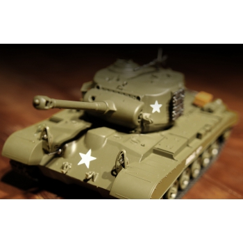 Ferngesteuerter Soundpanzer 1:30 U.S. M26 Pershing RTR 2,4 GHz – Heng Long 3841-0